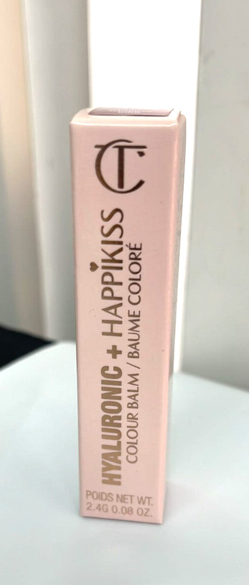 Charlotte Tilbury Hyaluronic + Happikiss Color Balm 2.4G Romance Kiss