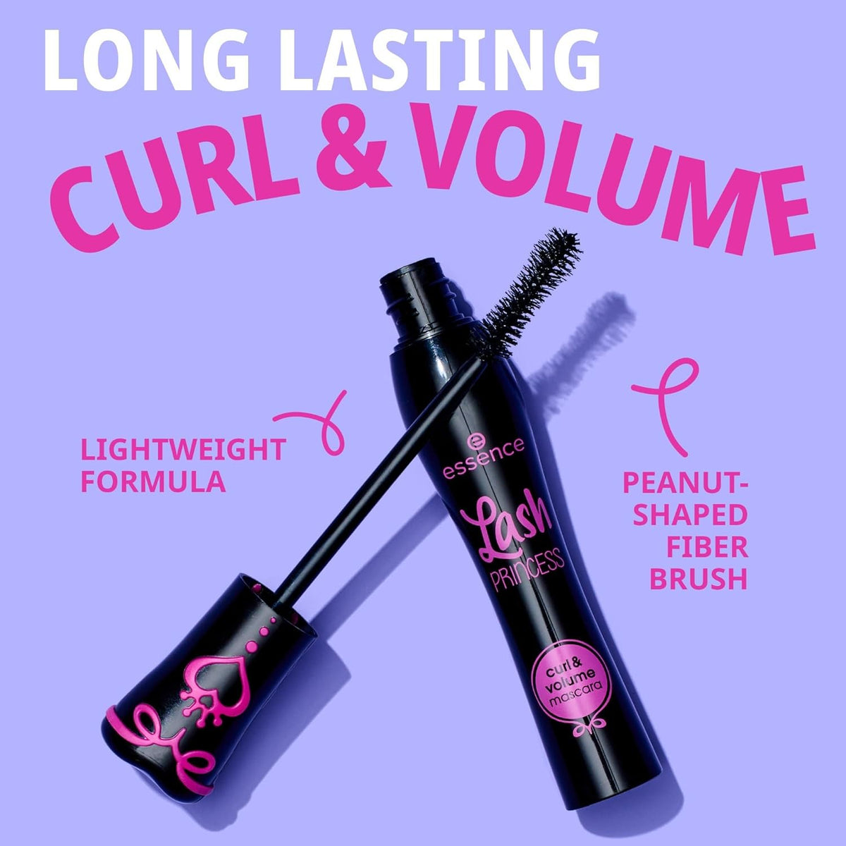 Essence Lash Princess Curl and Volume Mascara Vegan Cruelty-Free