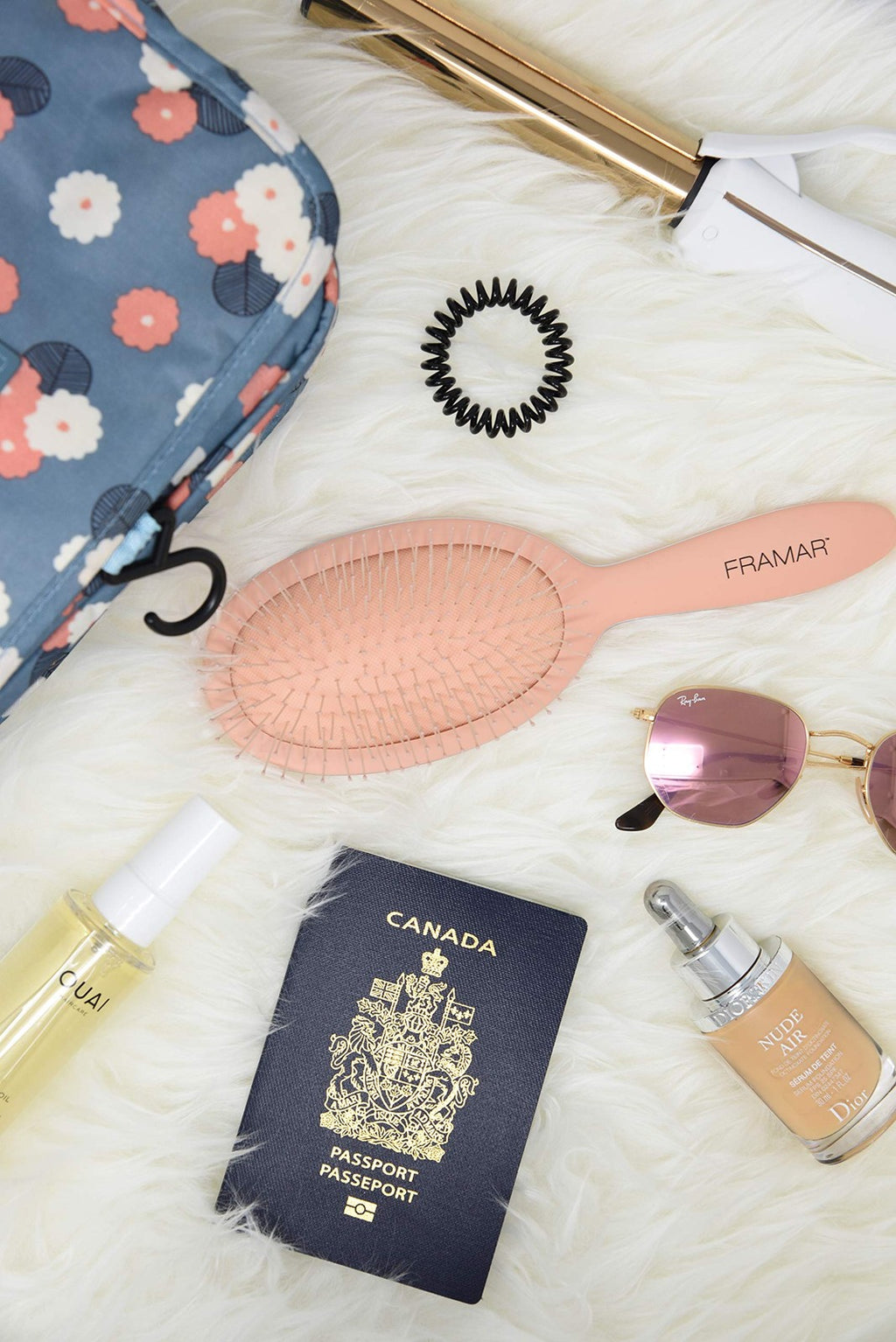 Detangling Hair Brush for Curly & Wet Hair - Tangle Free Styling Tool