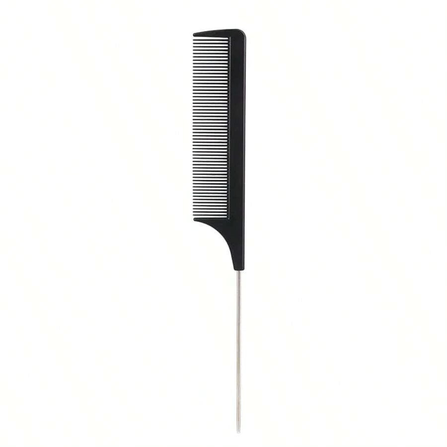 Professional Anti-Static Tail Hair Comb & Dye Brush for Salon & Home Use