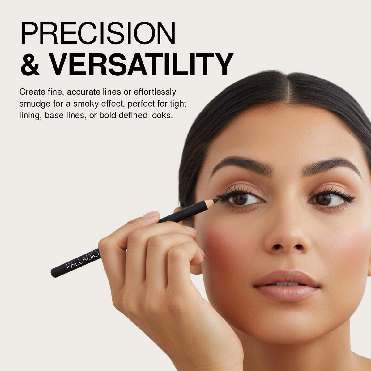 Dark Green Waterproof Eyeliner Pencil Long Lasting Eye Makeup