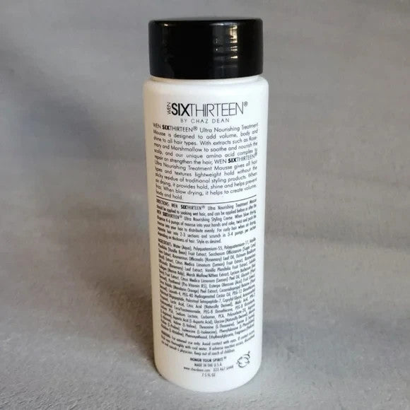 Ultra Nourishing Hair Treatment Mousse - 7.5 oz with Pump