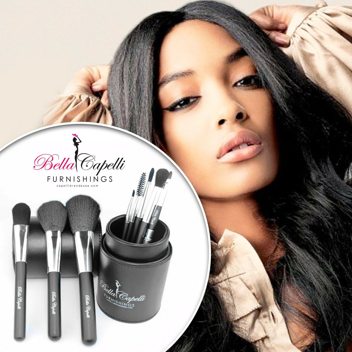 Mini Pink Hair Rollers Set - Natural Fast-Dry Curlers for Bouncy Voluminous Hair