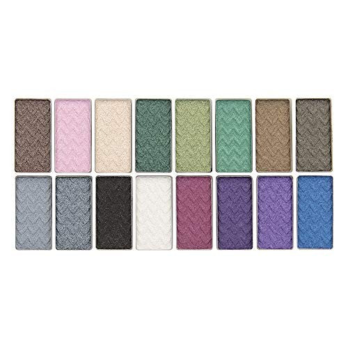 16-Color Eyeshadow Palette - Smokin Matte & Shimmer Shades for Creative Makeup