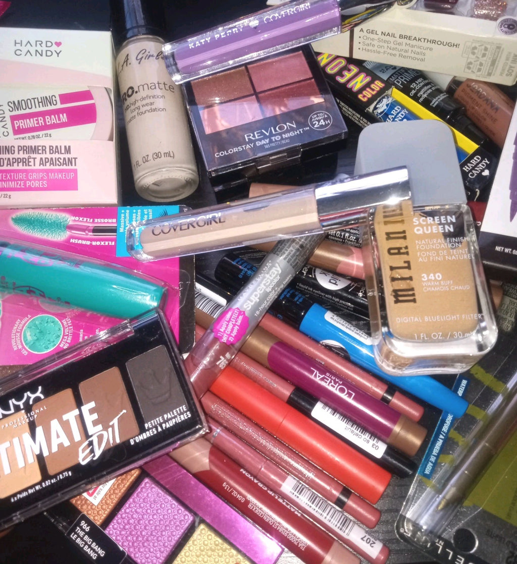 Mixed Brand Makeup Tools Lot - Brushes, Sponges, Accessories