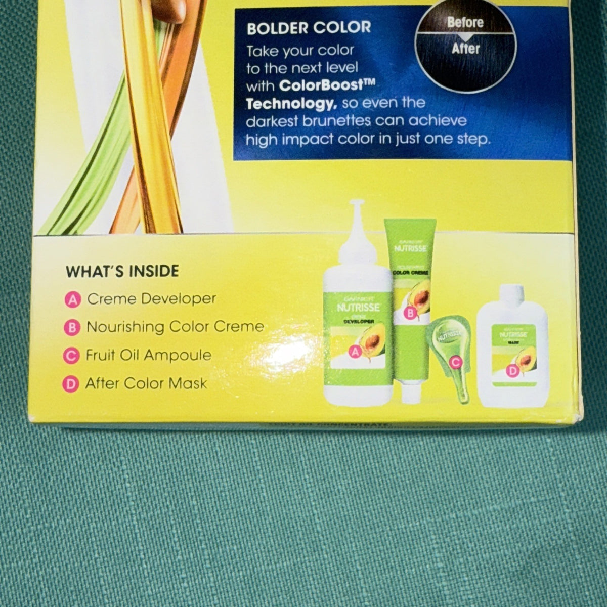 Garnier Nutrisse Hair Color Midnight IRIS - Dark Intense Indigo - Pack of 3