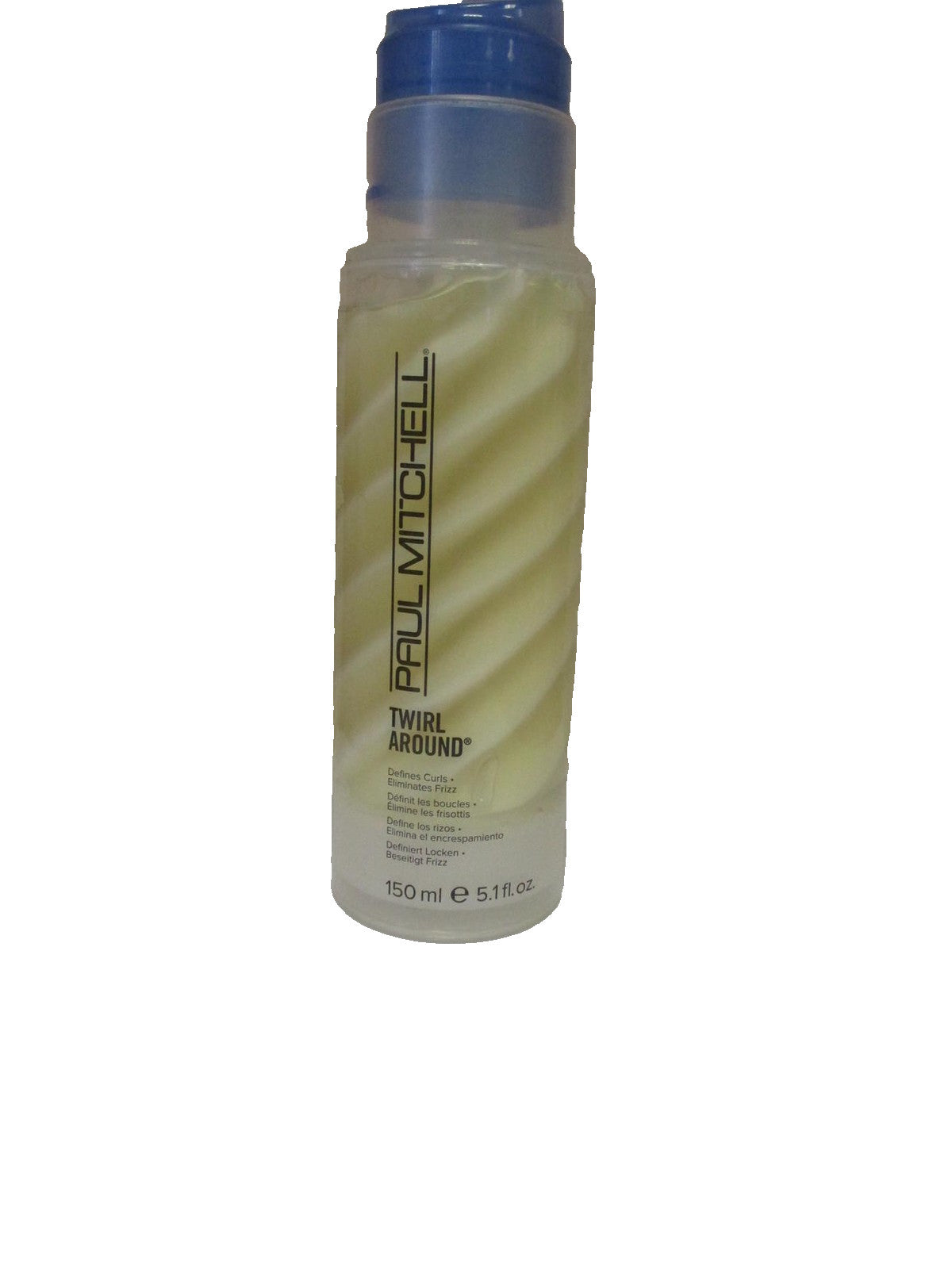 Paul Mitchell Twirl Around Curl Cream-Gel Anti Frizz 5.1oz for Curly Wavy Hair