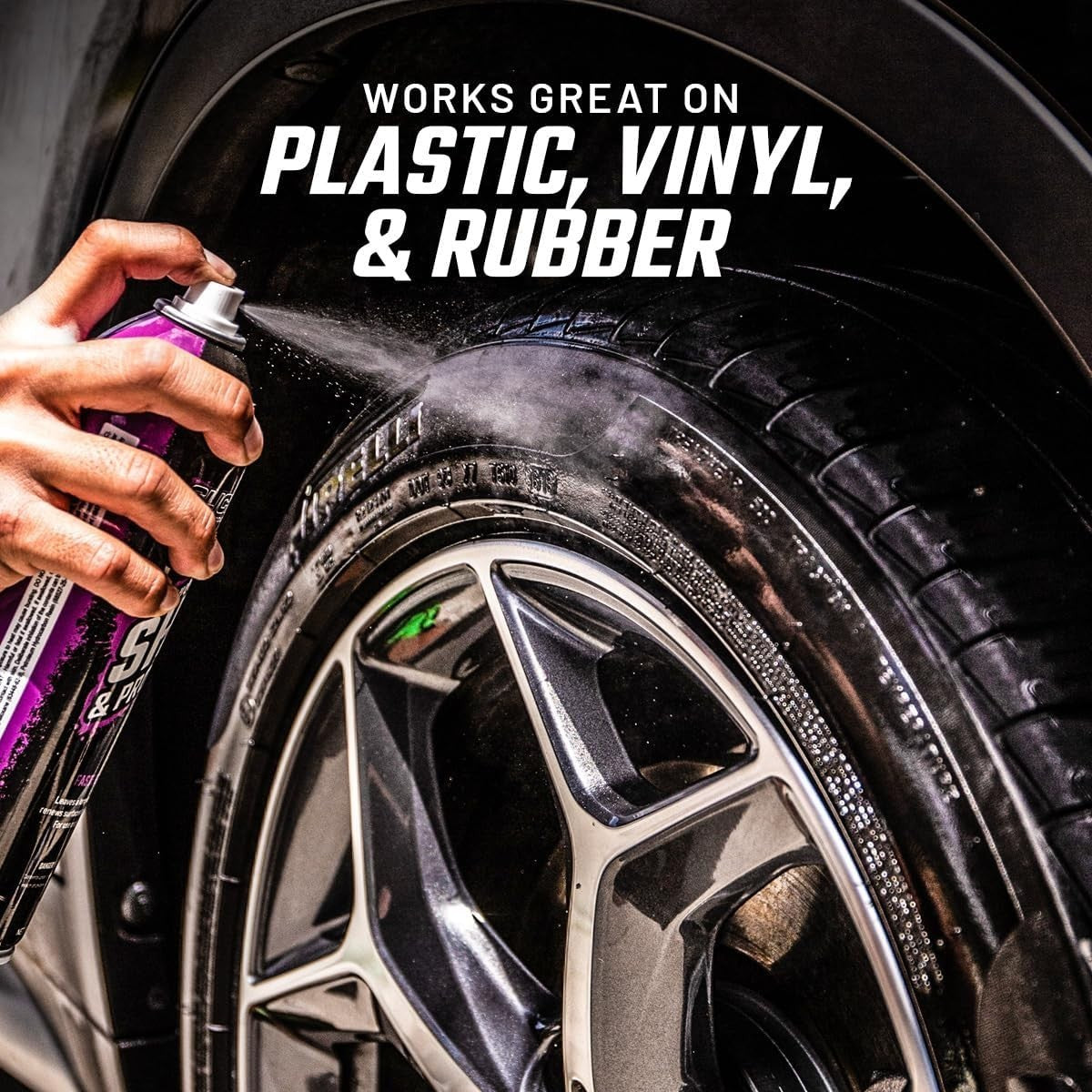Multi-Surface Car Shine & Protectant Spray 6-Pack - High-Gloss Finish