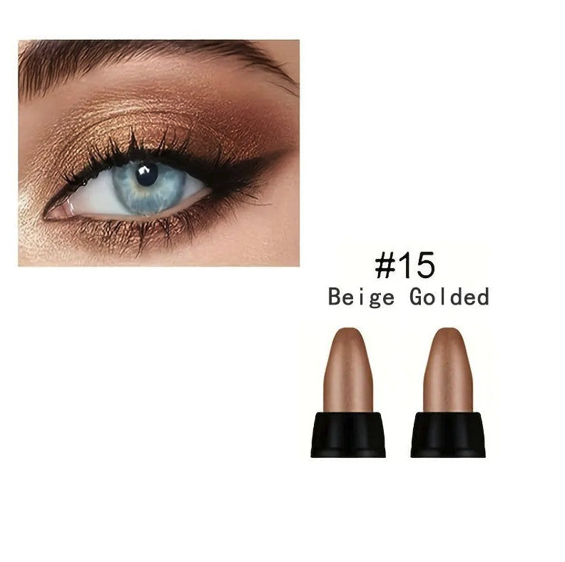 Pearlescent Glitter Eyeliner Set Waterproof Long-Lasting Makeup