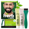 Beard & Mustache Dye Kit Natural Black 1 Pack - Easy at-Home Coloring