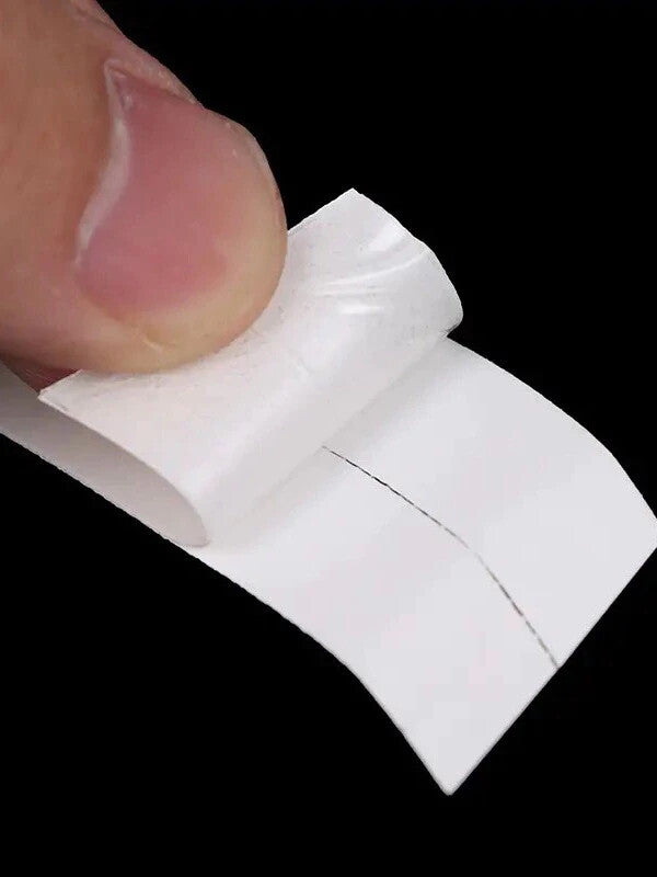 No Shine Tape Strips for Lace Wigs and Toupees - 108 Pieces