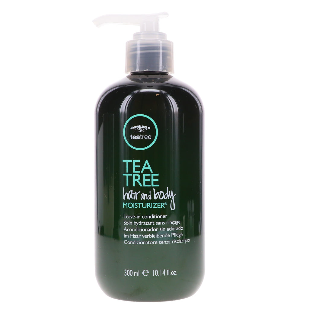 Tea Tree Hair and Body Moisturizer 10.14 oz - Multi-Use Hydrating Lotion