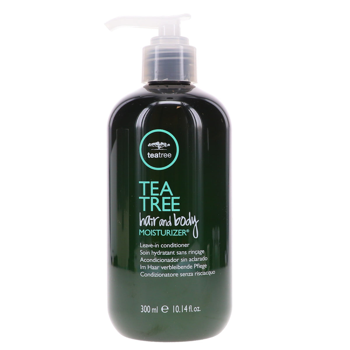 Tea Tree Hair and Body Moisturizer 10.14 oz - Multi-Use Hydrating Lotion