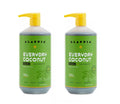 Coconut Shampoo 32 oz Pack of 2 - Nourishing Fair Trade Hair Care