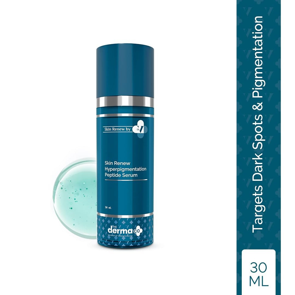 Peptide Skin Serum for Dark Spot Reduction & Skin Tone Evenness - 30ml