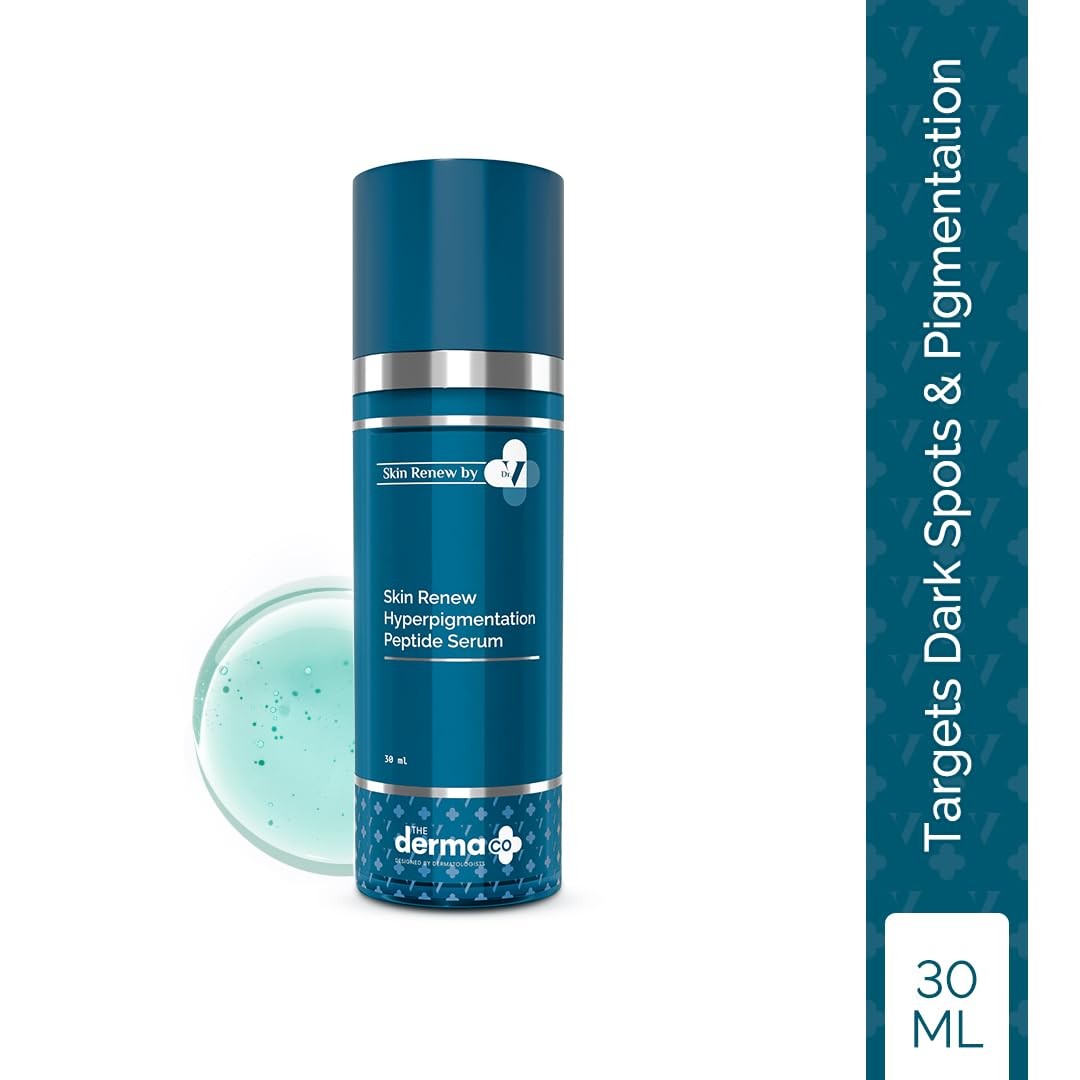 Peptide Skin Serum for Dark Spot Reduction & Skin Tone Evenness - 30ml