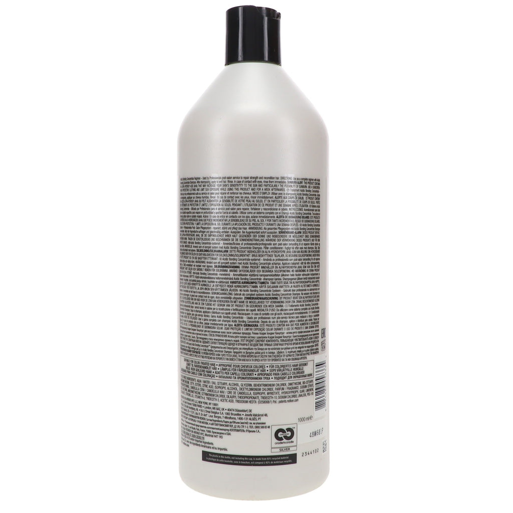 Redken Acidic Bonding Concentrate Conditioner 33.8 oz for Damaged & Color-Treated Hair
