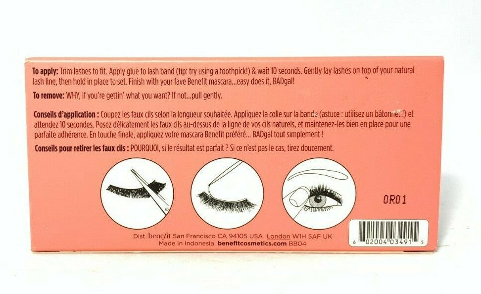 Benefit Naturally Lush Lashes Eyelash Enhancer - Brand New