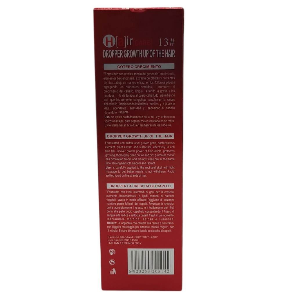 Natural Hair Growth Serum with Botanical Oils - Nourishing Scalp Dropper 3.3 fl oz