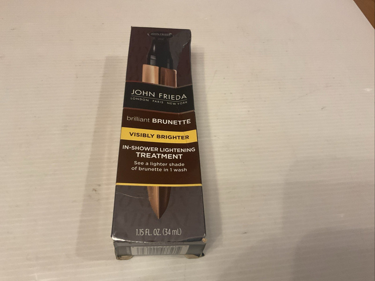 John Frieda Brunette Brightening Shower Lightening Treatment - Discontinued