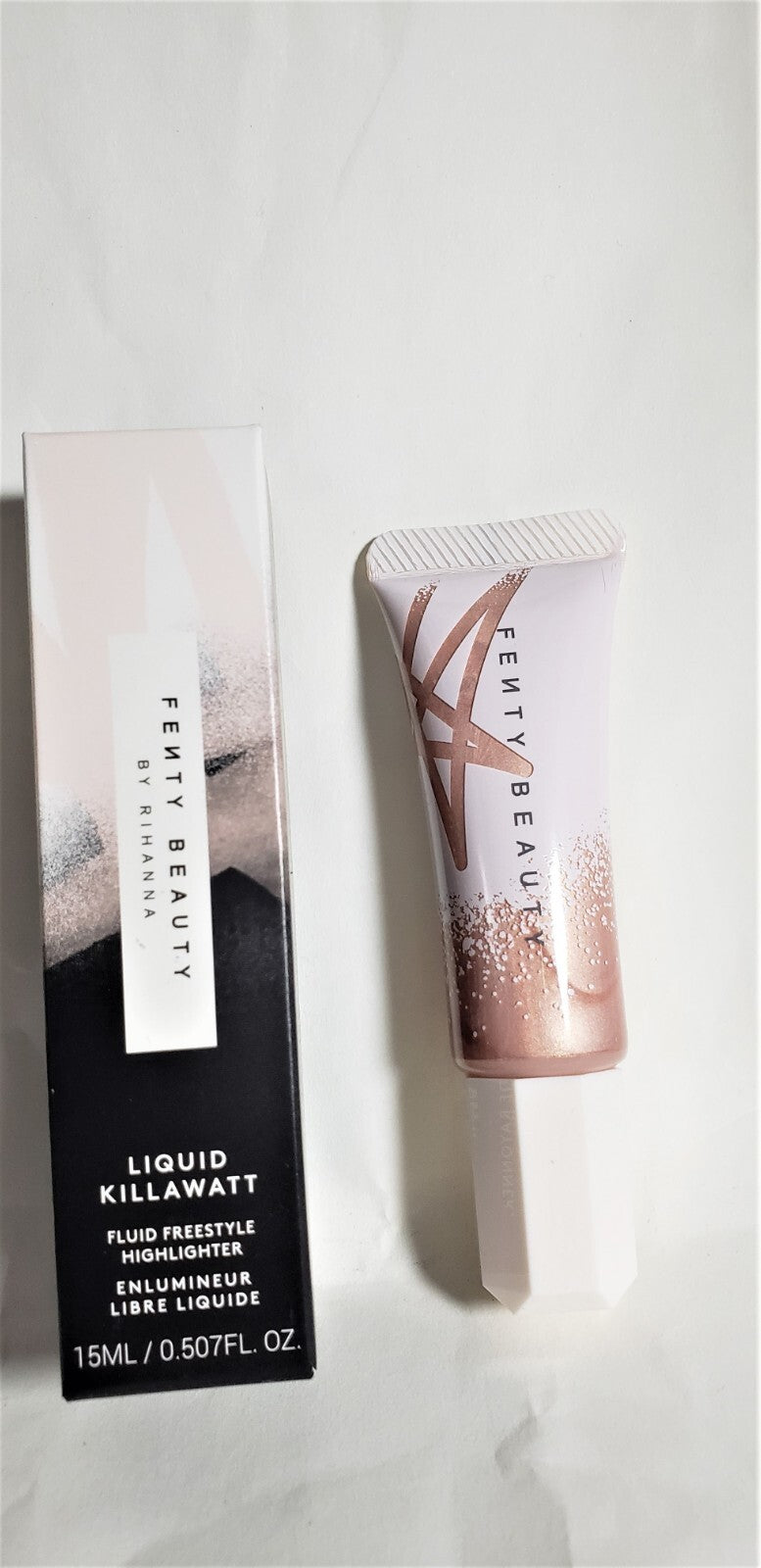 Fenty Beauty Liquid Kilowatt Freestyle Highlighter - Vintage Velour 02