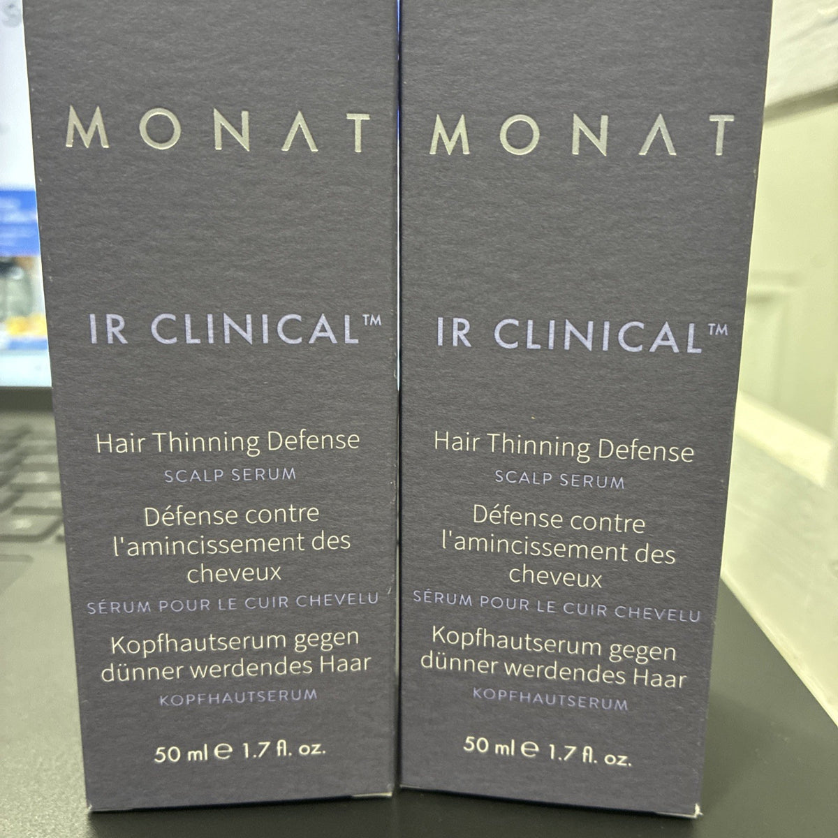 Hair Thinning Defense Serum - Scalp Treatment for Hair Loss 1.7 fl oz