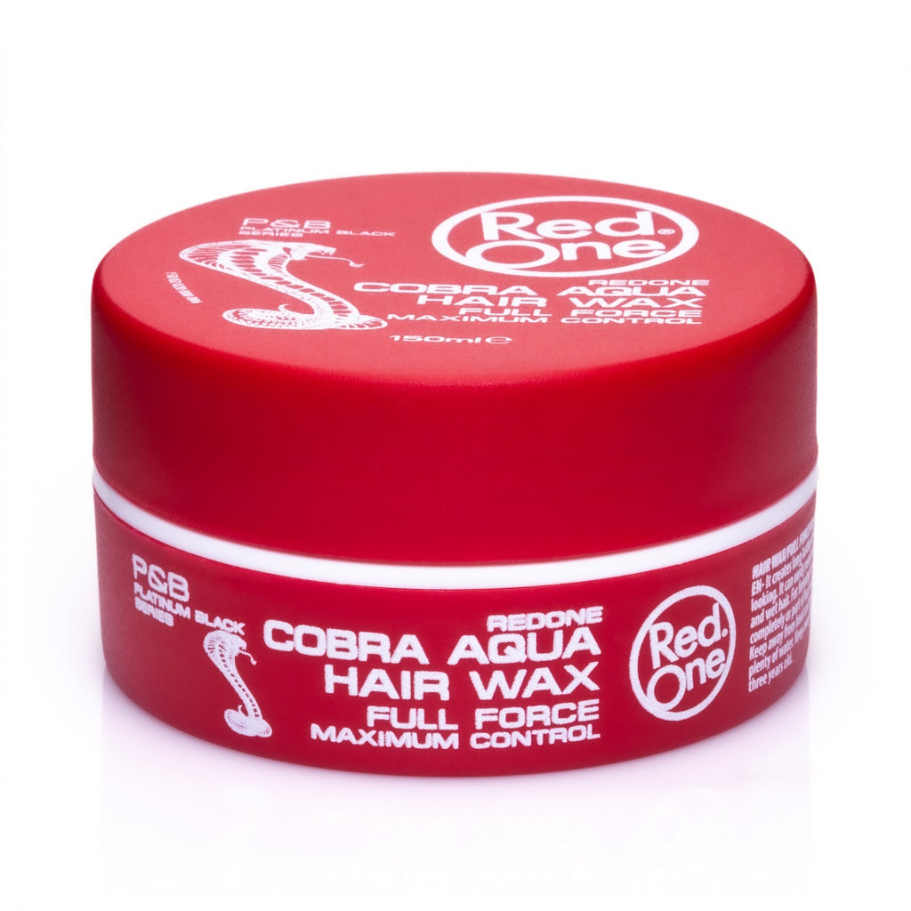 RedOne Cobra Aqua Hair Gel Wax 150ml - Strong Hold Edge & Braid Gel
