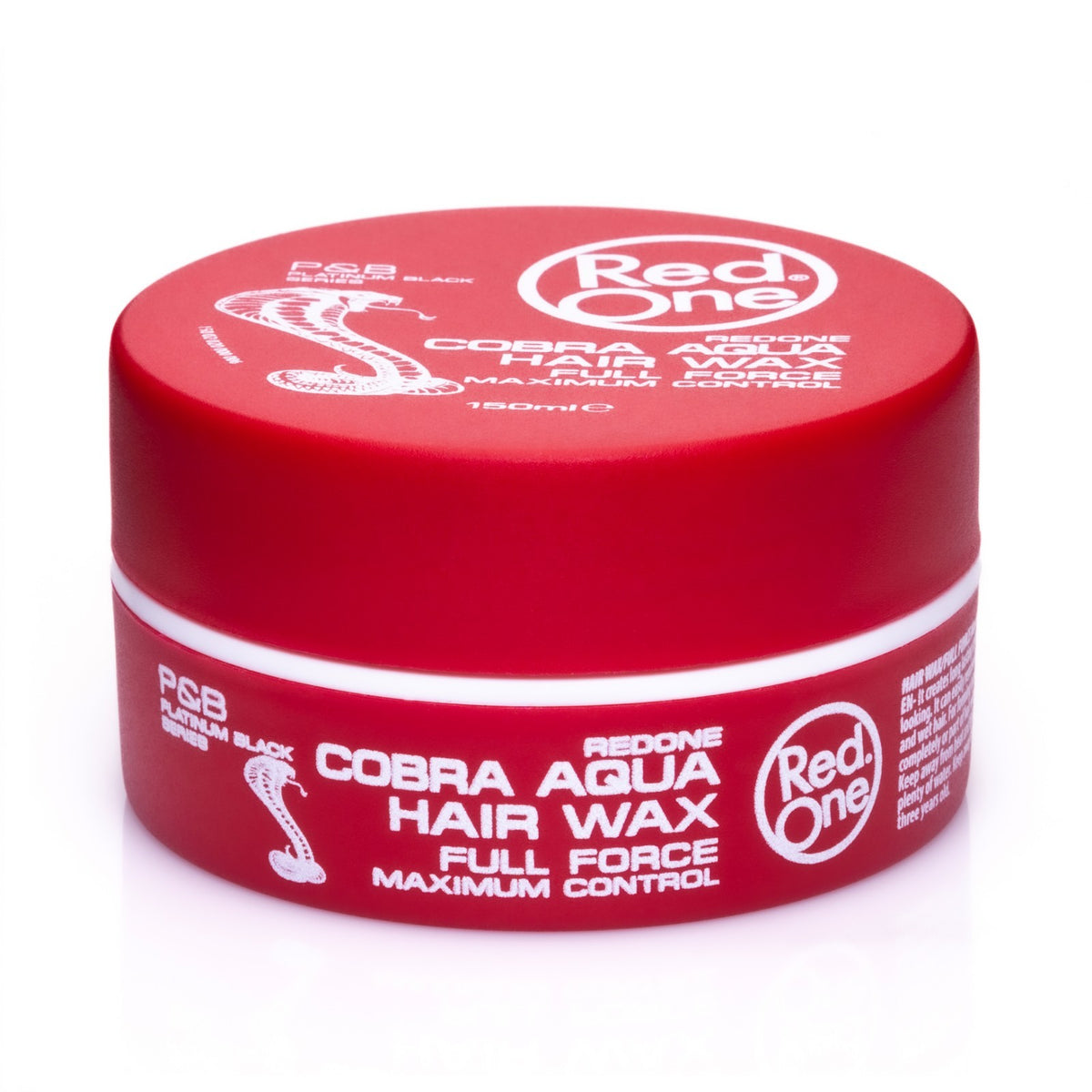 RedOne Cobra Aqua Hair Gel Wax 150ml - Strong Hold Edge & Braid Gel