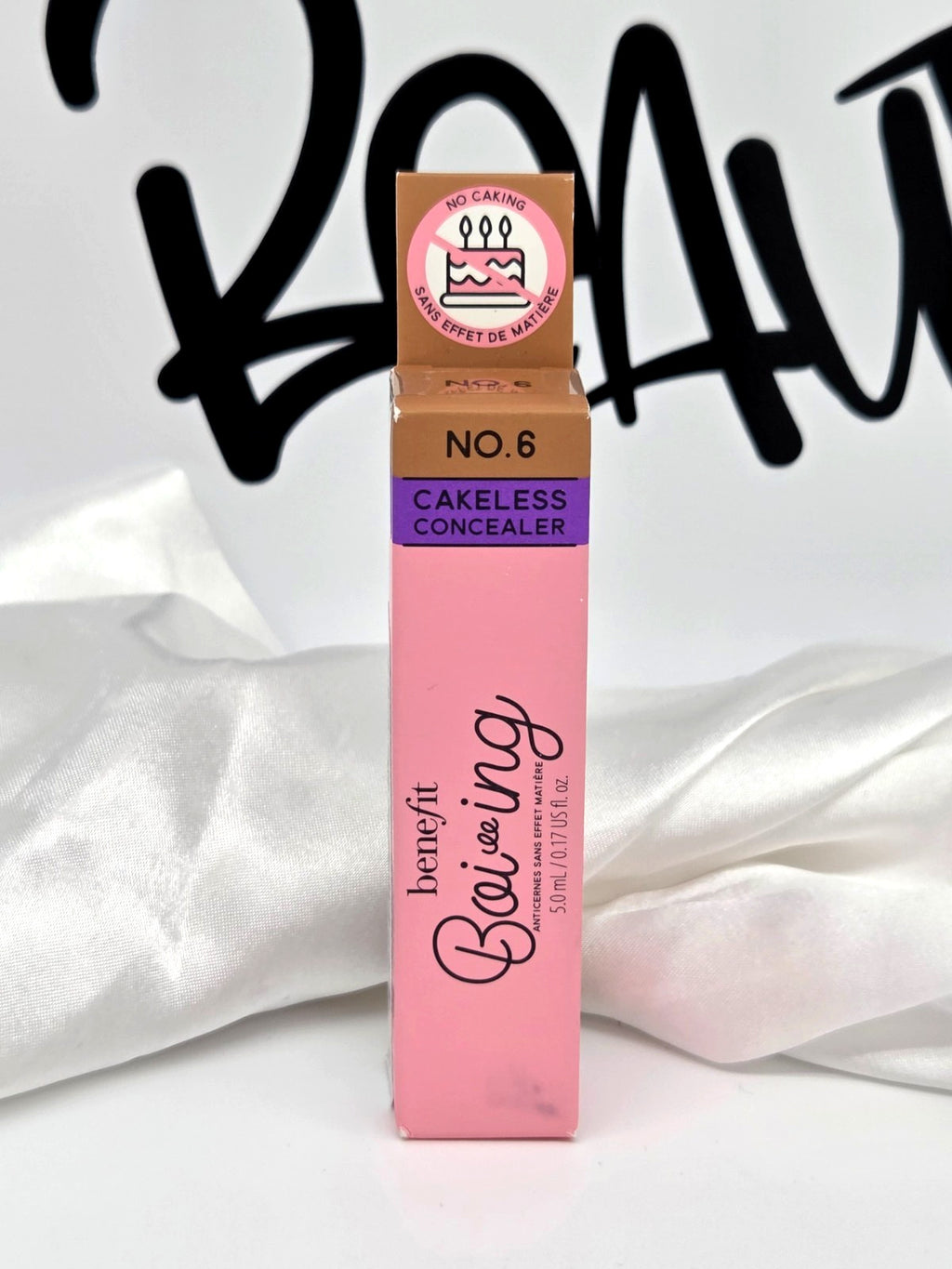 Benefit Cakeless Full Coverage Concealer No. 6 Fly High 0.17 Fl Oz