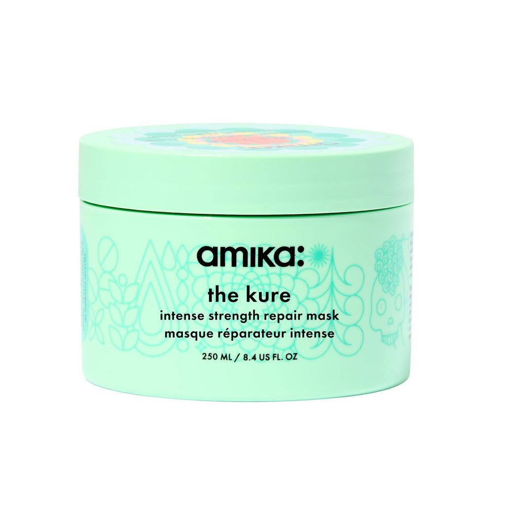 Intense Strength Hair Repair Mask - Hydrating & Strengthening Treatment, 8.4 Fl Oz