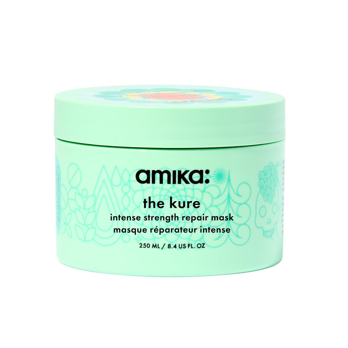 Intense Strength Hair Repair Mask - Hydrating & Strengthening Treatment, 8.4 Fl Oz