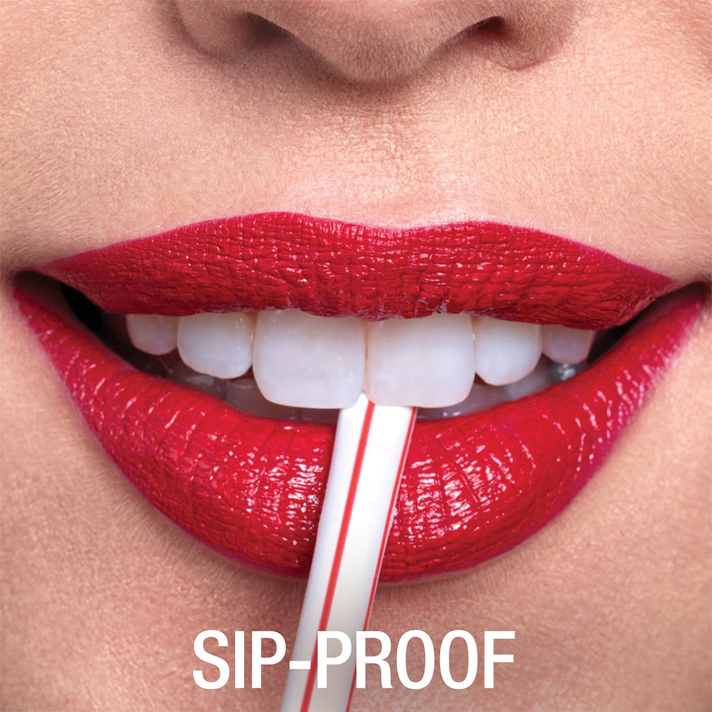 Long-Lasting Lipstick Set - All Day Plum Lip Color with Conditioning Balm