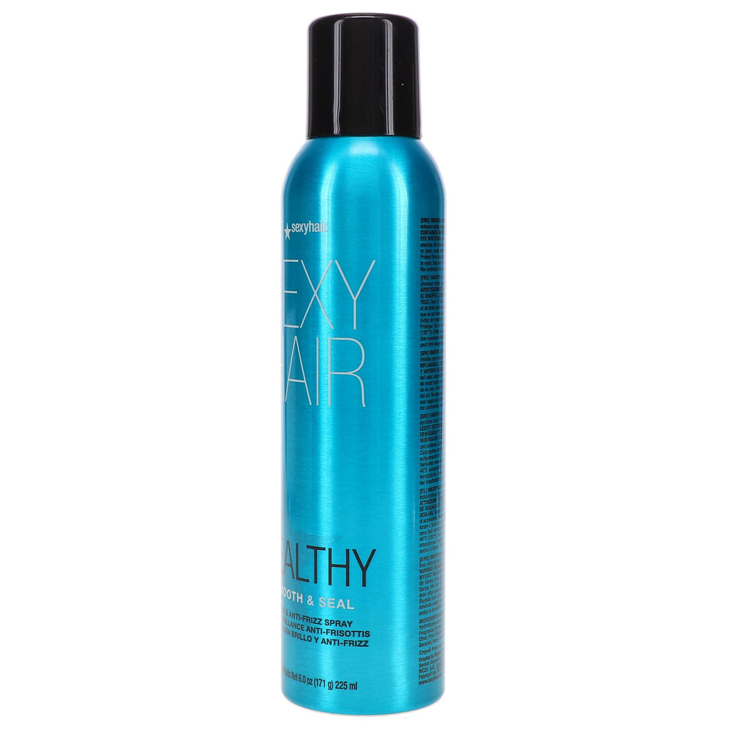 Hair Sealing Spray with Coconut Oil for Frizz & Humidity Protection - 6 oz