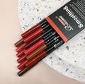 12-Piece Matte Lipstick and Lip Liner Set Long Lasting Makeup Kit for Valentines