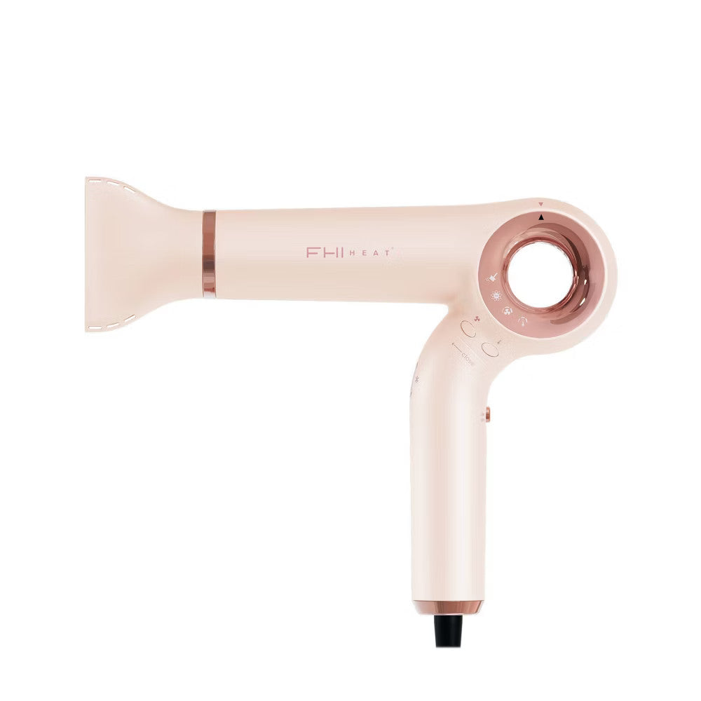 Pink Hair Dryer with BLDC Motor, Foldable & Fast Drying - 1600W