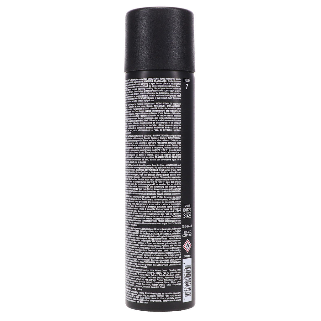 Hair Styling Spray Clay 4.4 oz Pack - Matte Finish, Texturizing Hold