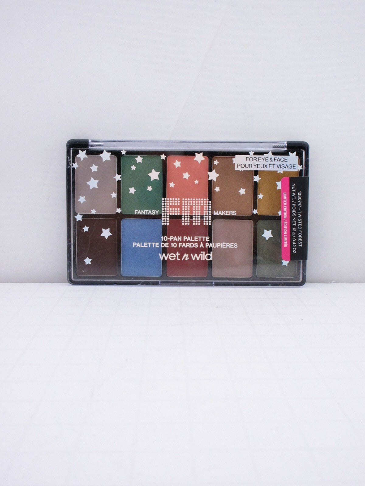 Wet N Wild Fantasy Makers 10-Pan Eyeshadow Palette Choose Your Style