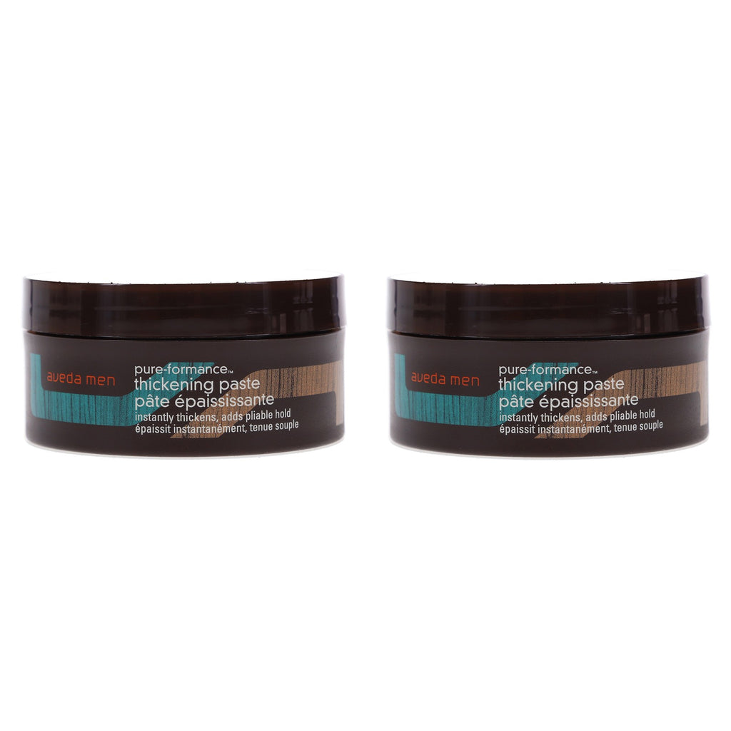Men Thickening Hair Paste - Fuller Hair Styling Pomade 2.6 oz Pack of 2
