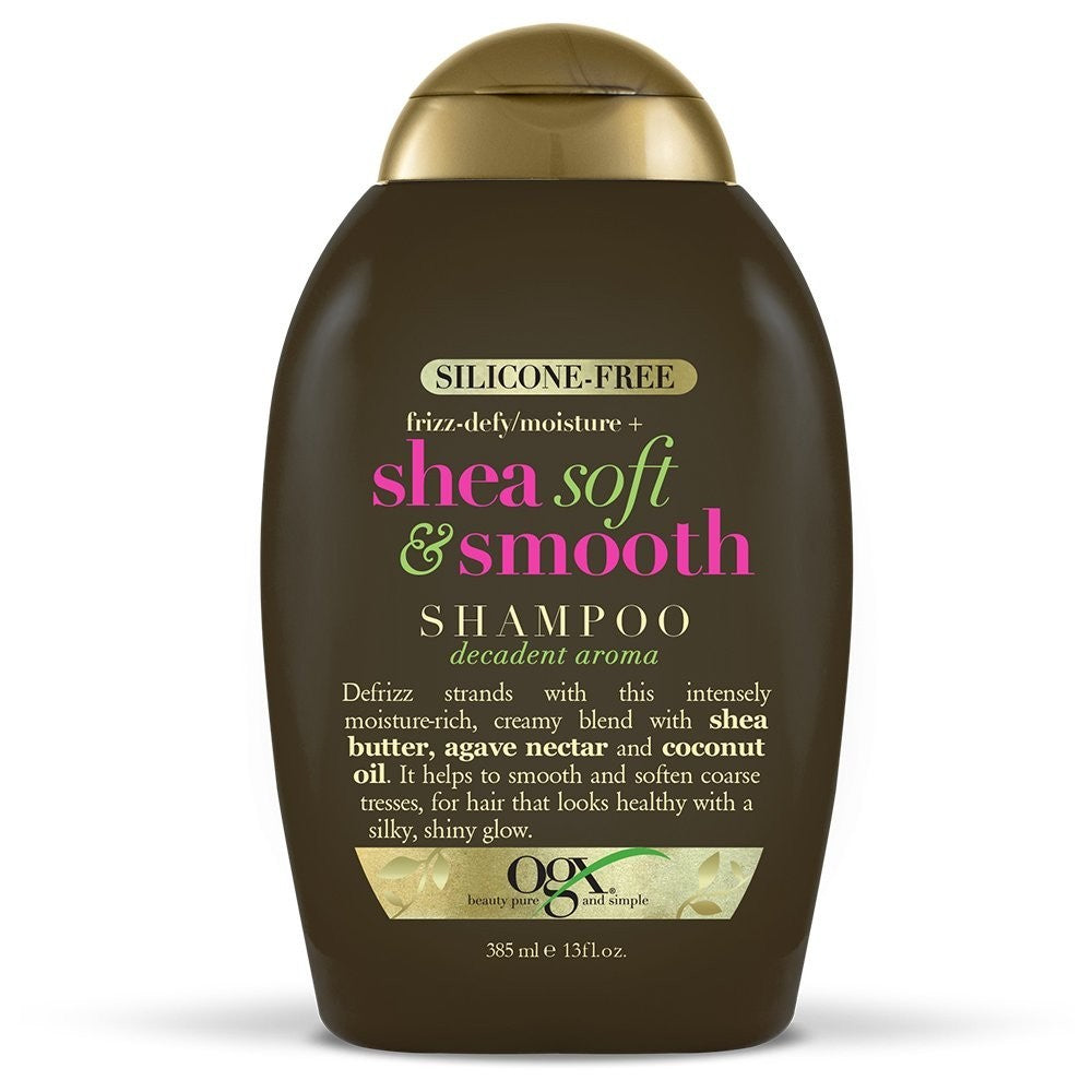 Shea Soft & Smooth Frizz Defy Shampoo - 13 Ounce Hair Care