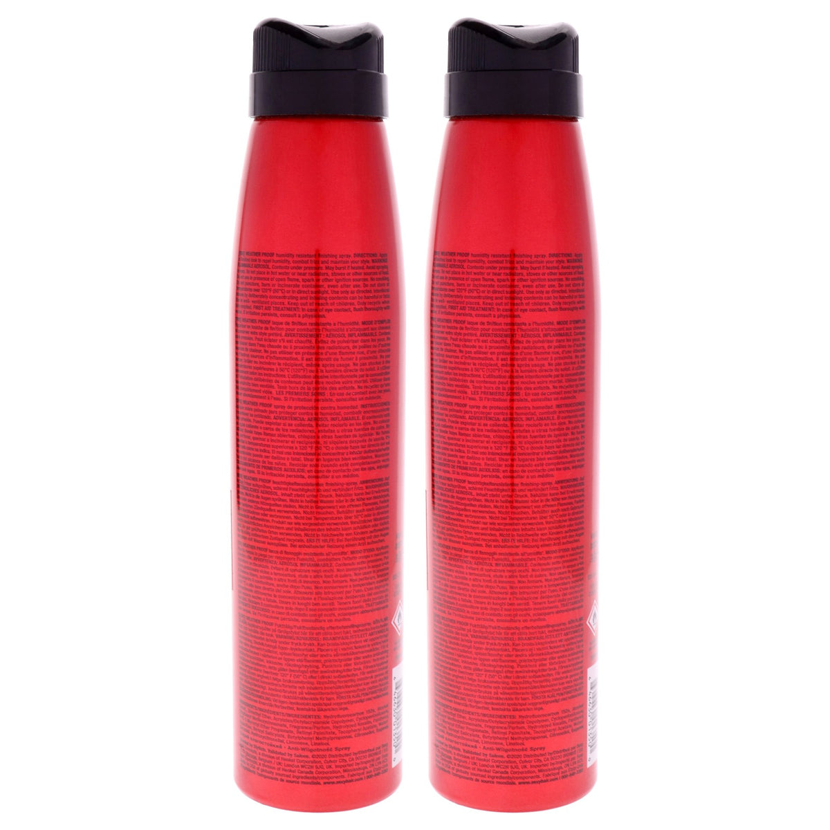 Humidity Resistant Hairspray for Frizz Control and Long-Lasting Style - 5 oz