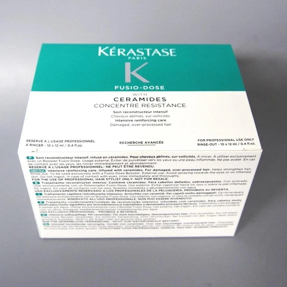 Kerastase Fusio Dose Resistance Concentrate with Ceramides - Hair Treatment Vials