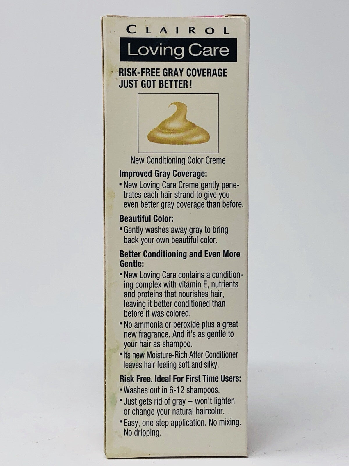 Clairol Loving Care 70 Beige Blonde Hair Color Creme - Hair Dye