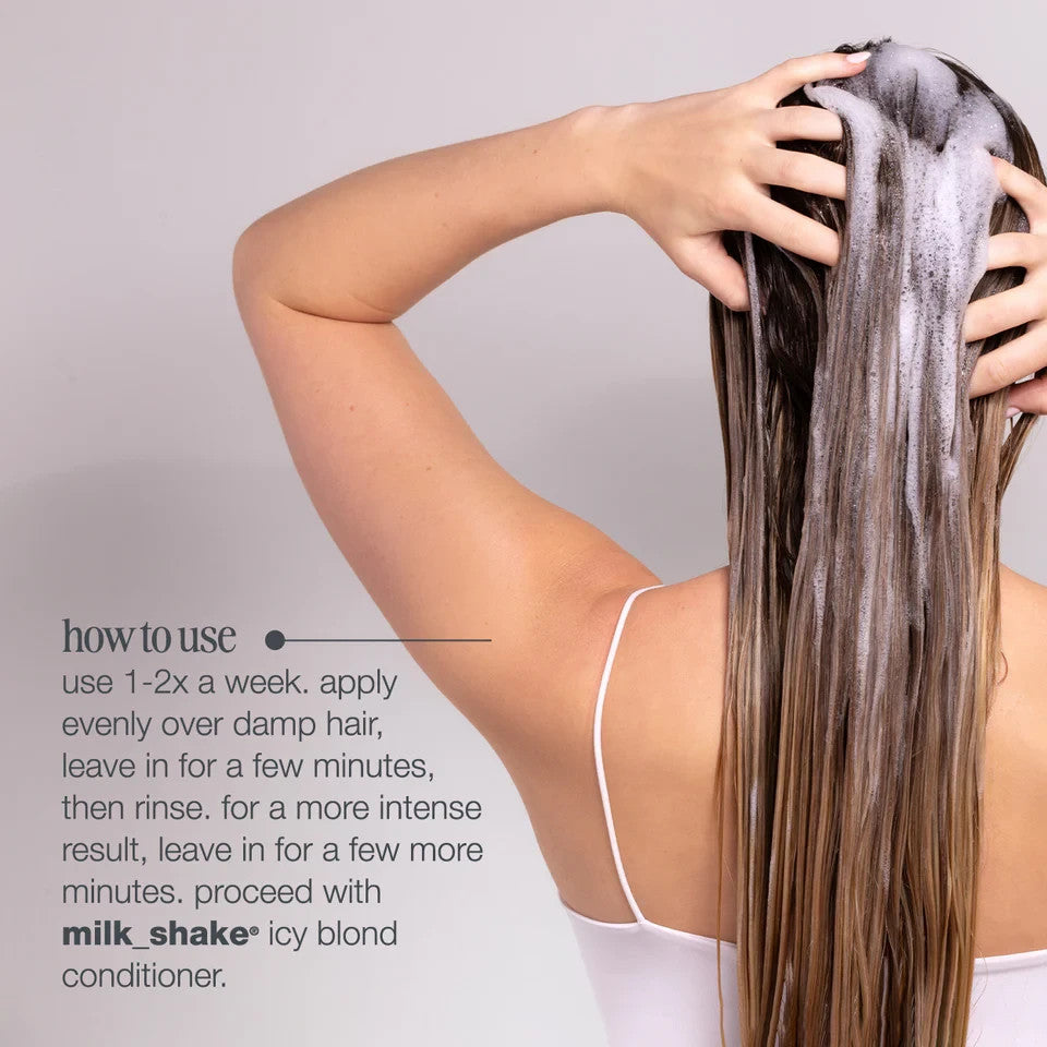 Blonde Hair Toning Shampoo & Conditioner Set with Milk Proteins - 2 Pack
