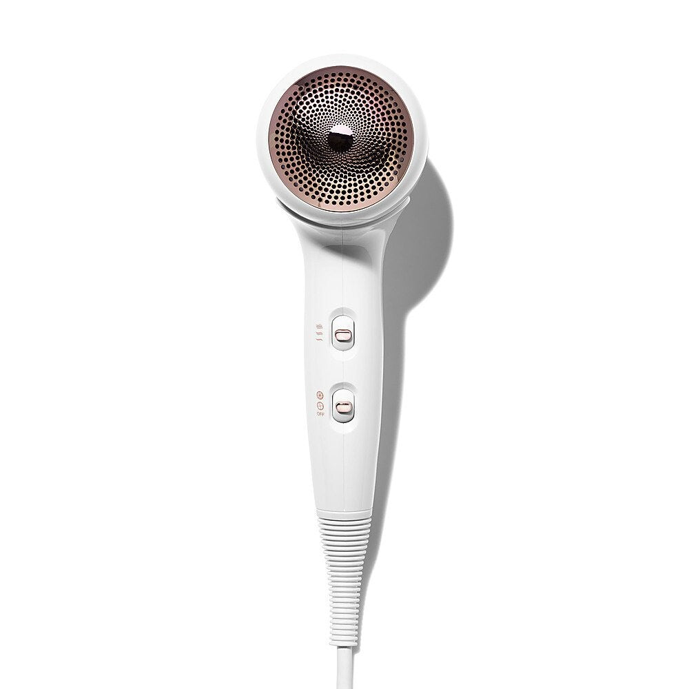 T3 Fit Ionic Compact Hair Dryer with IonAir Technology - White Rose Gold
