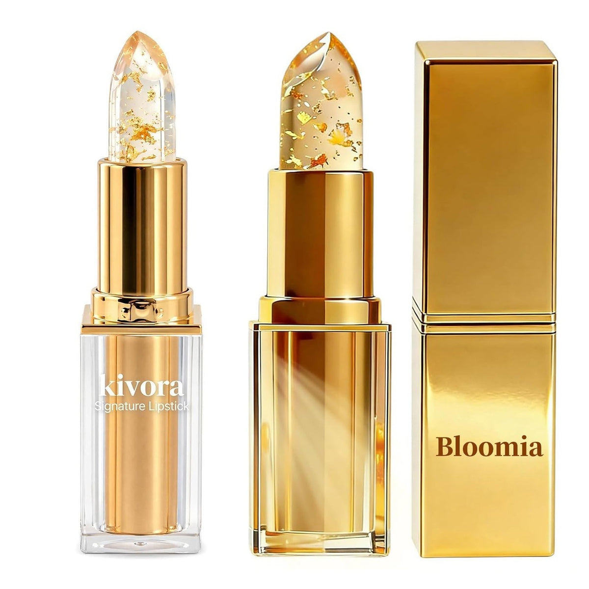 Color Changing Lipstick with Hydrating, Skin-Adaptive Formula – 1 or 2 Pack