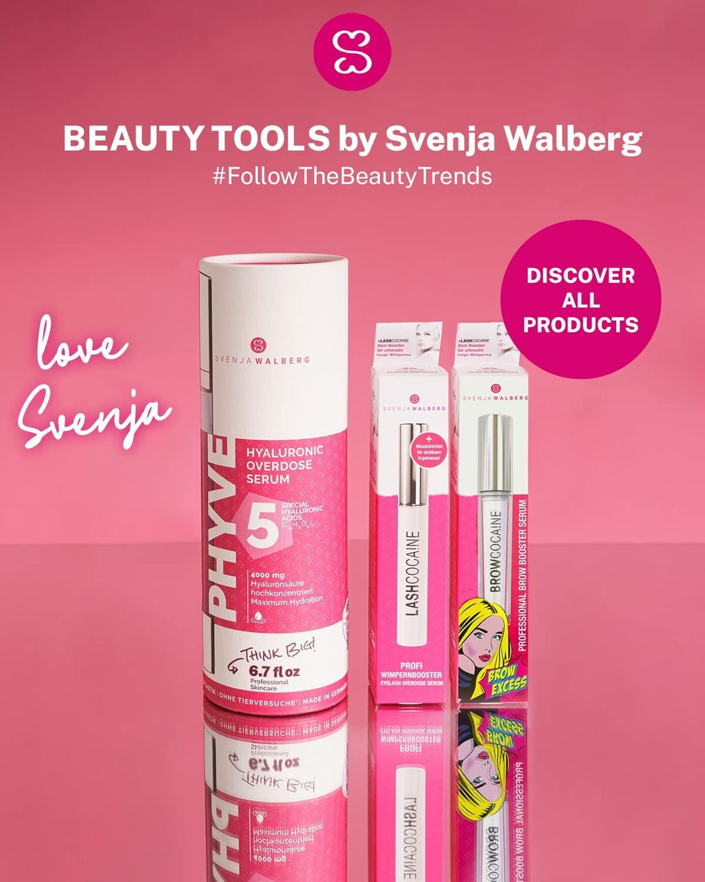 Lash & Brow Serum Growth & Volume Booster – 3.5ml