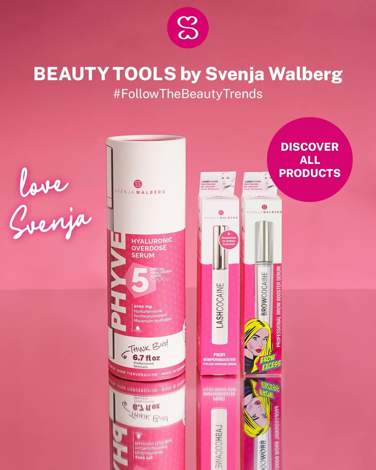 Lash & Brow Serum Growth & Volume Booster – 3.5ml