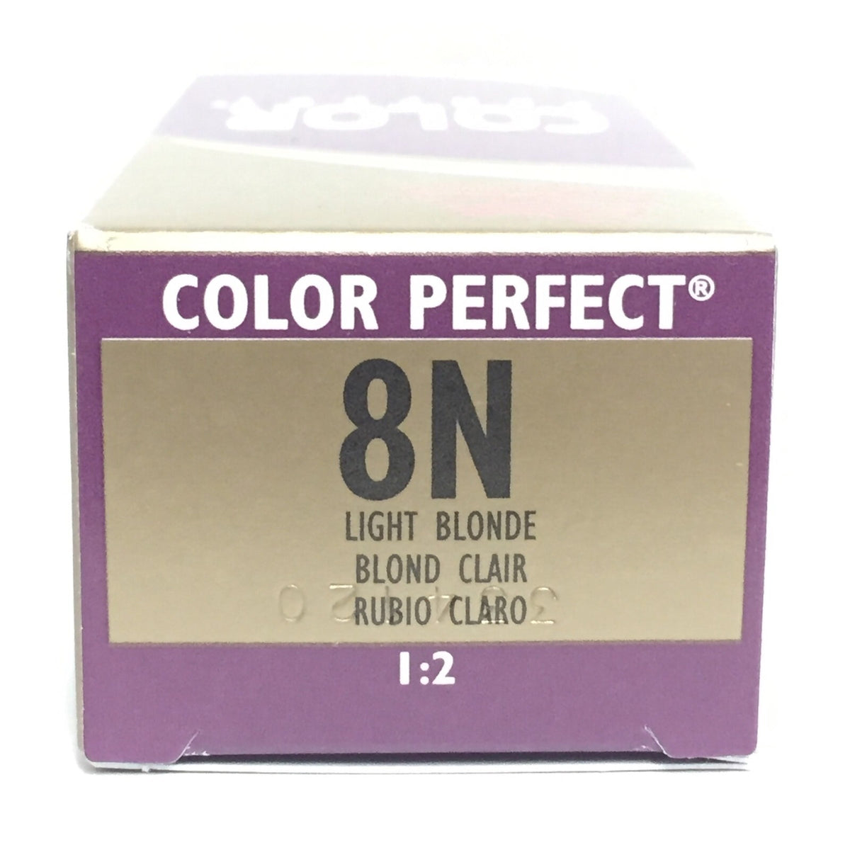 Wella Color Perfect Permanent Gel Hair Color 8N Light Blonde 2 oz