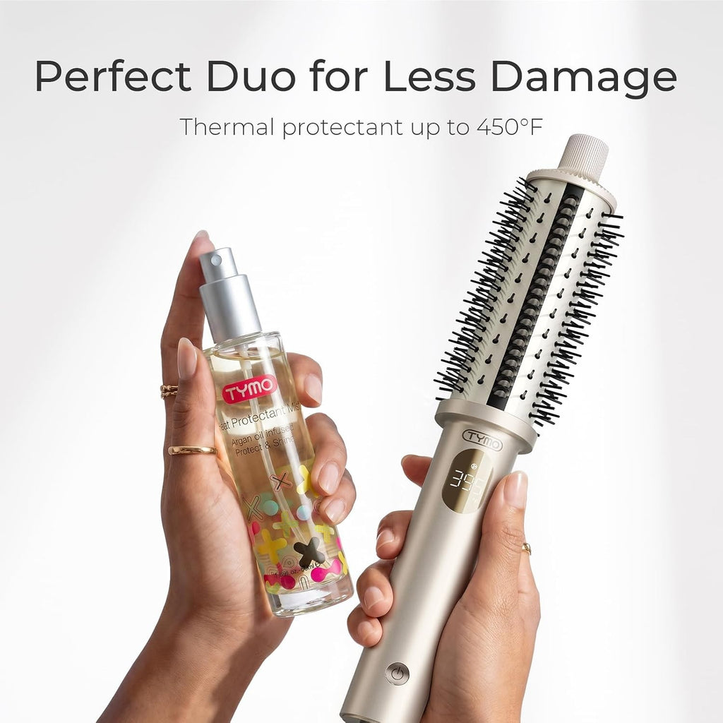 Thermal Round Hair Brush 1.5 Inch Curling & Volumizing Hot Styling Tool