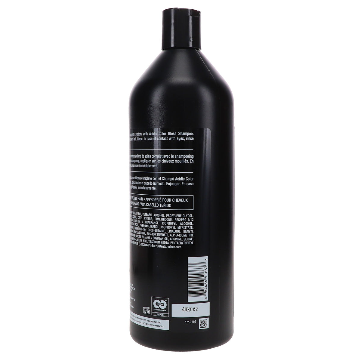 Redken Acidic Color Gloss Conditioner 33.8 oz for Color-Treated Hair - Sulfate-Free Shine